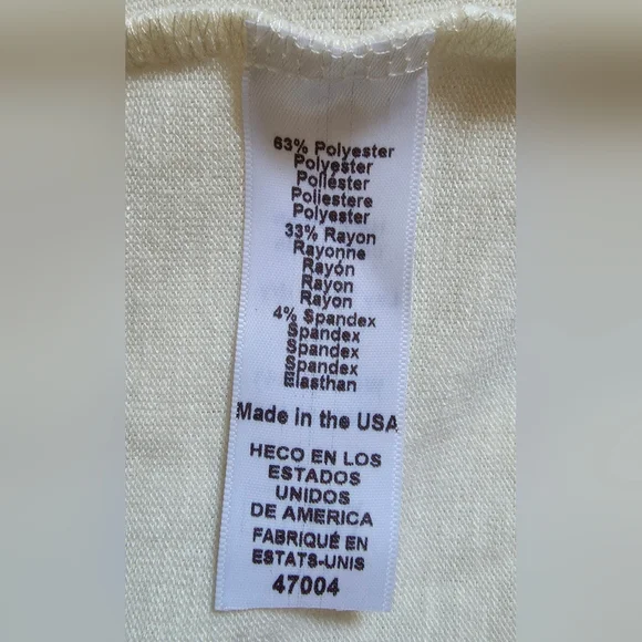 Michael Stars Off White Duster Cardigan Women's Long Sleeve Sweater Size Large - Picture 10 of 11